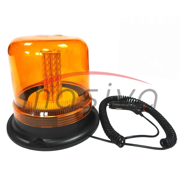 ROTIRKA LED NA MAGNET 80 SMD 12-24V, 165X175 - PREKIDAČ, 3 MODA RADA-0
