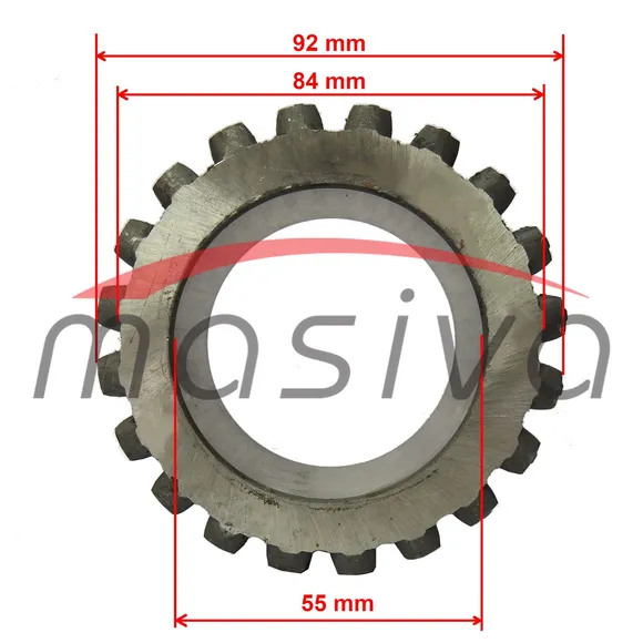 ZUPČANIK ZETOR 4 BRZINA 20Z 55mm ŠIRINA 36mm-2