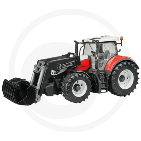 IGRAČKA TRAKTOR STEYR 6300 TERRUS S PREDNJIM UTOVARIVAČEM-1