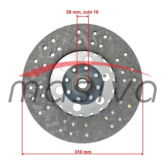 LAMELA VUČNA ZETOR Z18 310MM-2