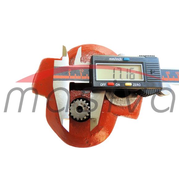 PUMPA HIDRAULIKE MALA ZETOR  5213 5243 5245 5320 5340 5340H 5511 5545 5611-3