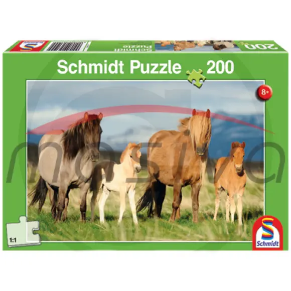 IGRAČKA PUZZLE KRDO KONJA 200 KOM-0