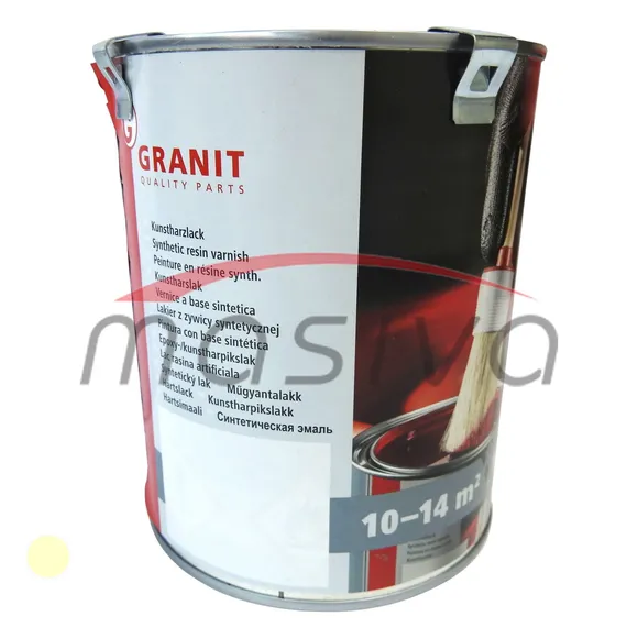 BOJA BIJELA RAL 9010 GRANIT 1 L-0