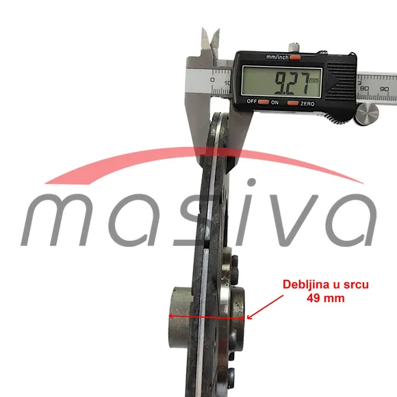 LAMELA VUČNA ZETOR 280MM 16Z ORG 5011-3