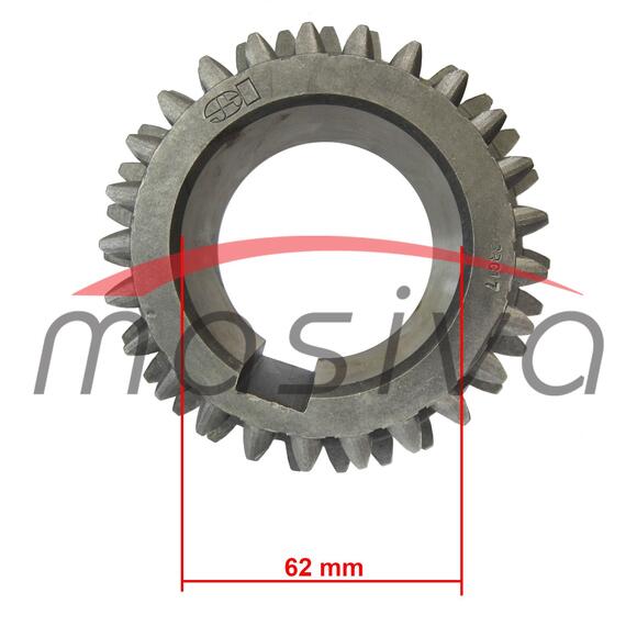 ZUPČANIK ZETOR PRVE I DRUGE BRZINE 3011/5011  Z= 25/31  MASIVA-2