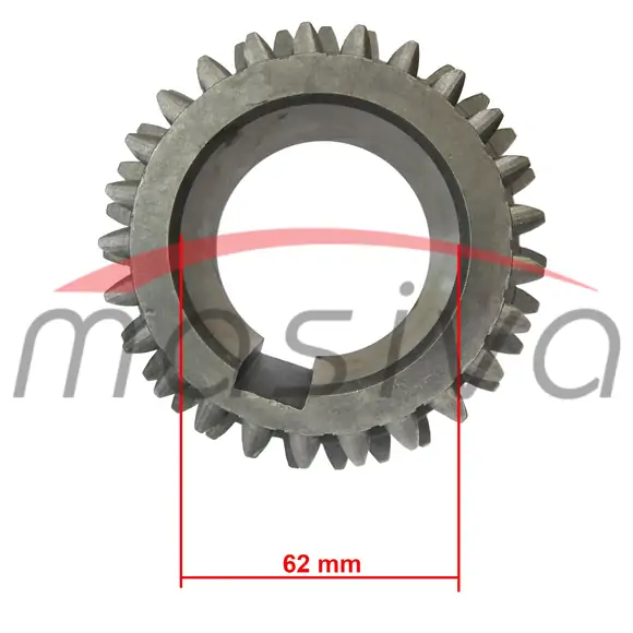 ZUPČANIK ZETOR PRVE I DRUGE BRZINE 3011/5011  Z= 25/31  MASIVA-2