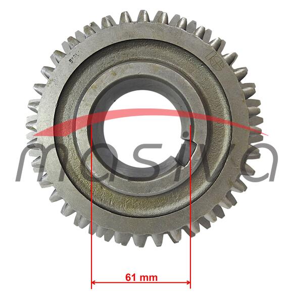 ZUPČANIK ZETOR 3 I 4 BRZ Z42/36 FI62-2