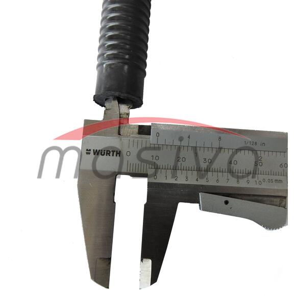 SISNA GUMA DUGAČKA CRNA TROKUTASTA, NOVOG TIPA KURTSAN-2