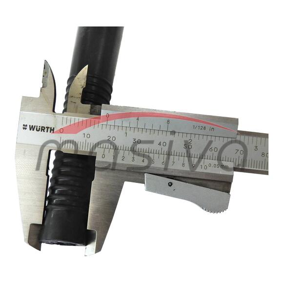 SISNA GUMA DUGAČKA CRNA TROKUTASTA, NOVOG TIPA KURTSAN-3