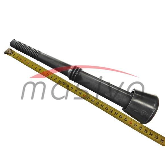 SISNA GUMA DUGAČKA CRNA TROKUTASTA, NOVOG TIPA KURTSAN-5