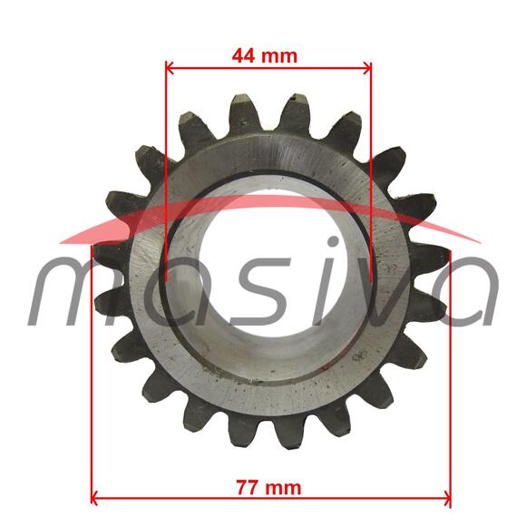 ZUPČANIK SATELIT PREDNJE VUČE ZETOR 20Z-2