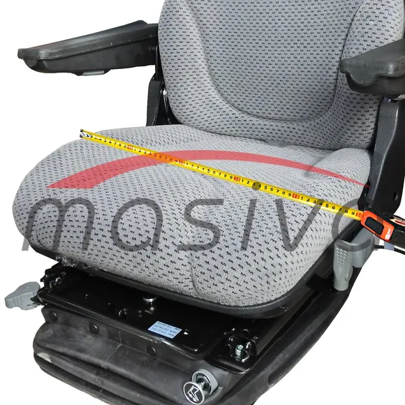 SJEDALO ZRAČNO-OKRETNO-POMIČAN NASLON ZA GLAVU I RUKE-AUTO. REG KG.-TEKSTIL SIVO-1