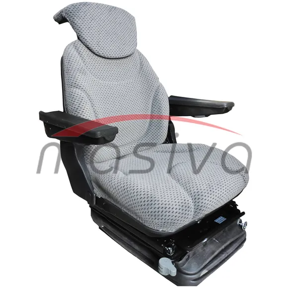SJEDALO ZRAČNO-OKRETNO-POMIČAN NASLON ZA GLAVU I RUKE-AUTO. REG KG.-TEKSTIL SIVO-2