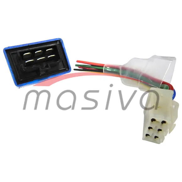 RELEJ 12V 40A 6 IZVODA-1