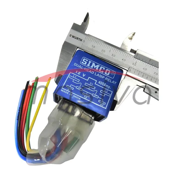 RELEJ 12V 40A 6 IZVODA-5