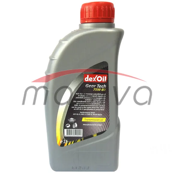 ULJE BELL ZA TRANSMISIJU 75W 80    1/1 l-2