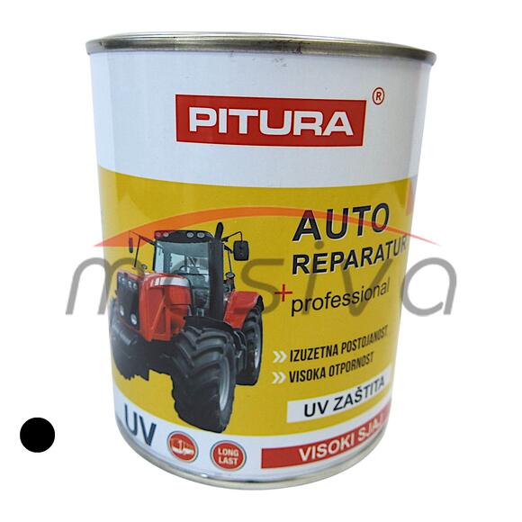 BOJA CRNA ZA MOTOR I FELGE  0,75 kg-0