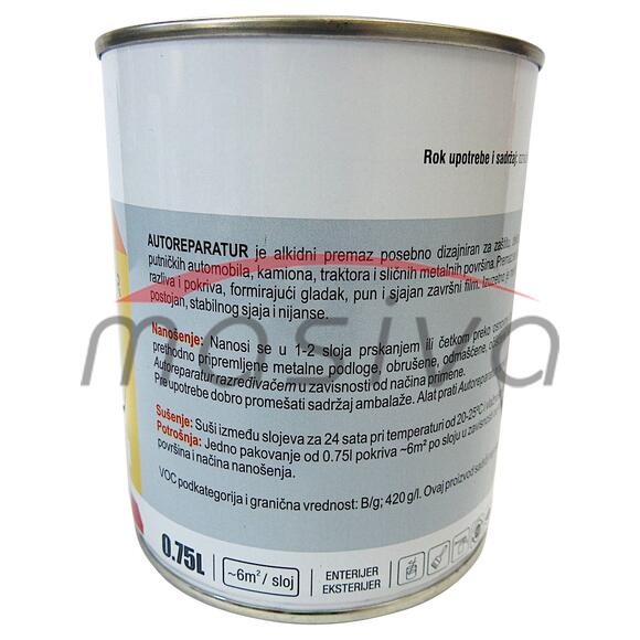 BOJA CRNA ZA MOTOR I FELGE  0,75 kg-2