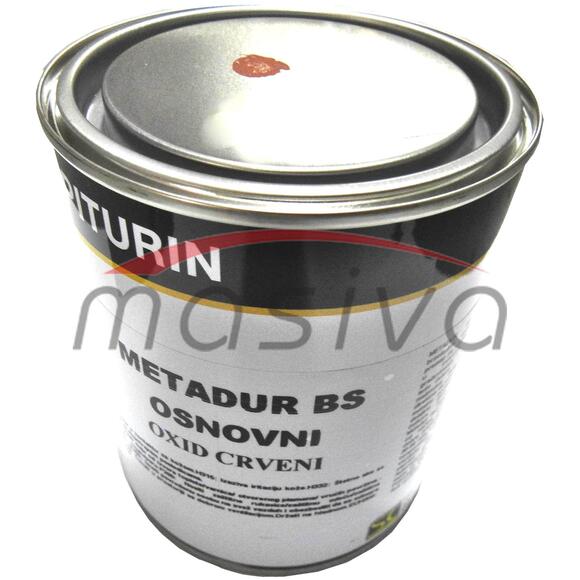 BOJA CRVENA TEMELJNA  1 kg-1