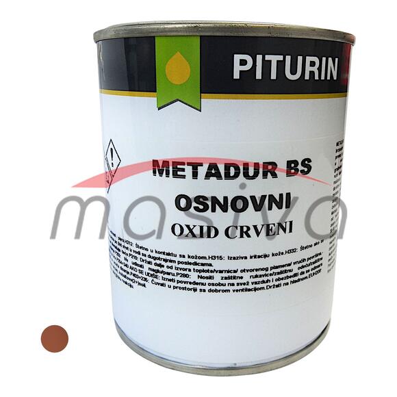 BOJA CRVENA TEMELJNA  1 kg-0