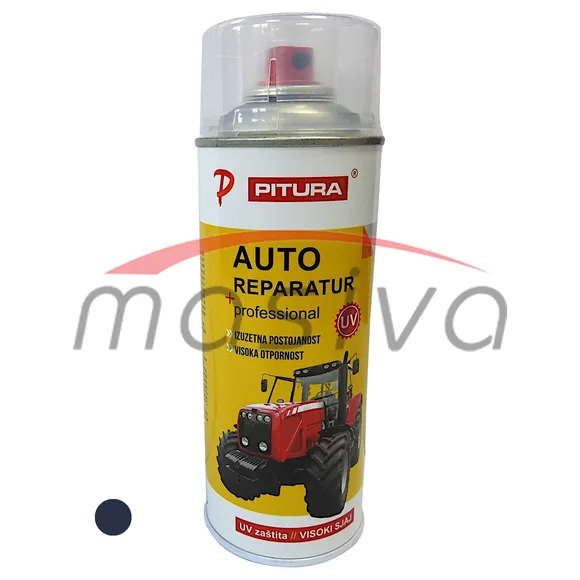 BOJA U SPREJU ZELENA ZA TRAKTOR - TORPEDO  0,4 kg-0