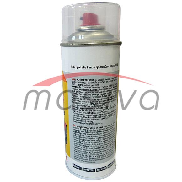 BOJA U SPREJU ZELENA ZA TRAKTOR - TORPEDO  0,4 kg-1