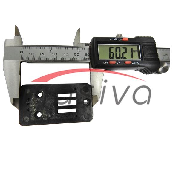 PLOČICA PVC PULSATORA INOX-1