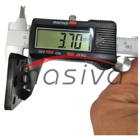 PLOČICA PVC PULSATORA INOX-3