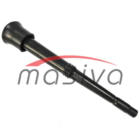 SISNA GUMA DUGAČKA CRNA FI 27mm, FI 9 mm, KURTSAN-1