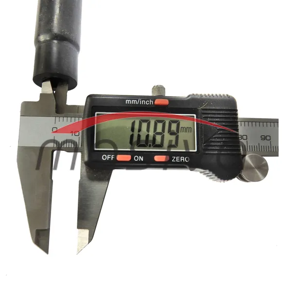 SISNA GUMA DUGAČKA CRNA FI 27mm, FI 9 mm, KURTSAN-3