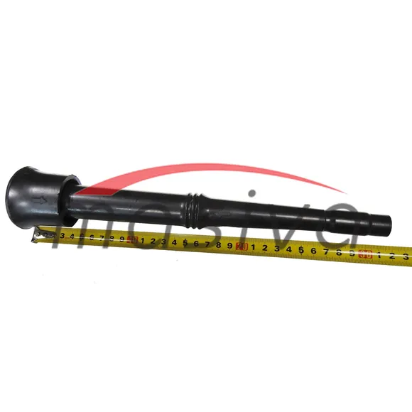 SISNA GUMA DUGAČKA CRNA FI 27mm, FI 9 mm, KURTSAN-4