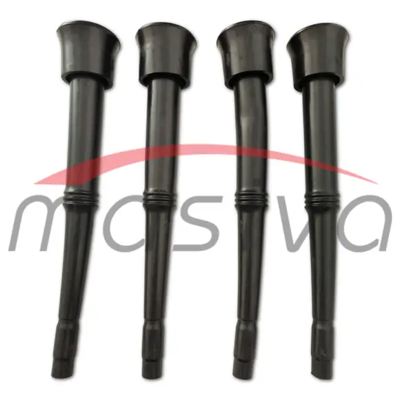 SISNA GUMA DUGAČKA CRNA FI 27mm, FI 9 mm, KURTSAN (SET 4 KOM)-5