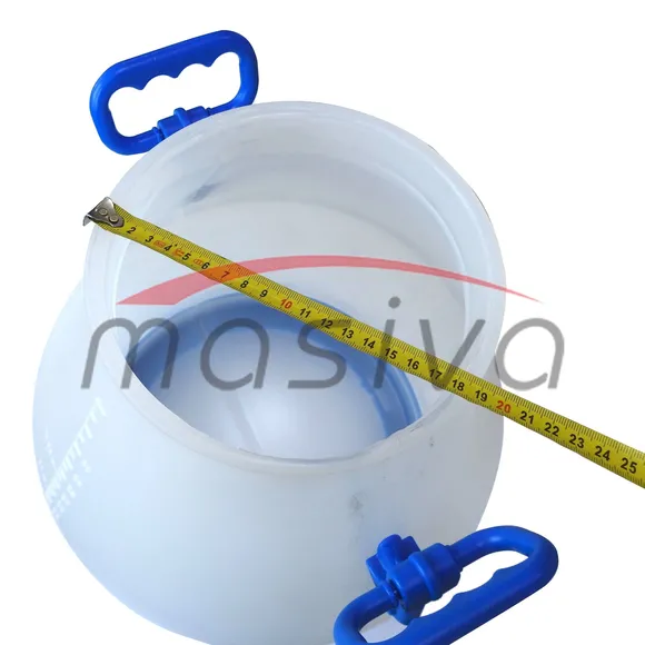 KANTA ZA MLIJEKO BEZ POKLOPCA (ZA NOŠENJE) - 30 l, PVC KURTSAN-2