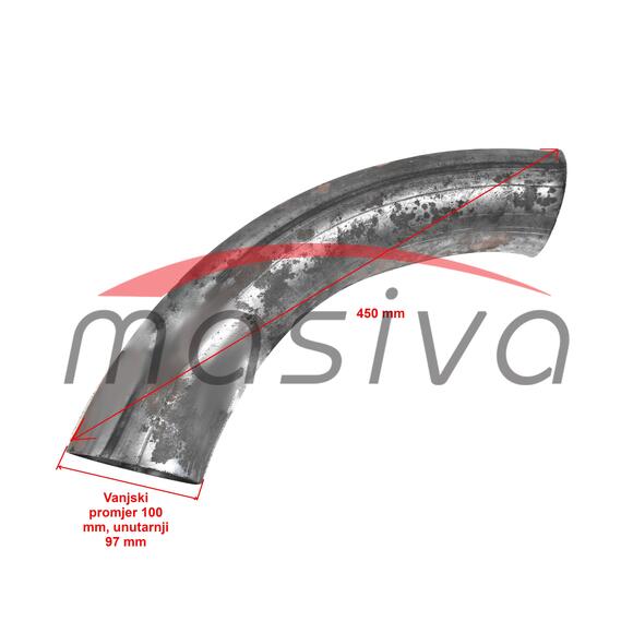 CIJEV CISTERNE METALNA 90"-1