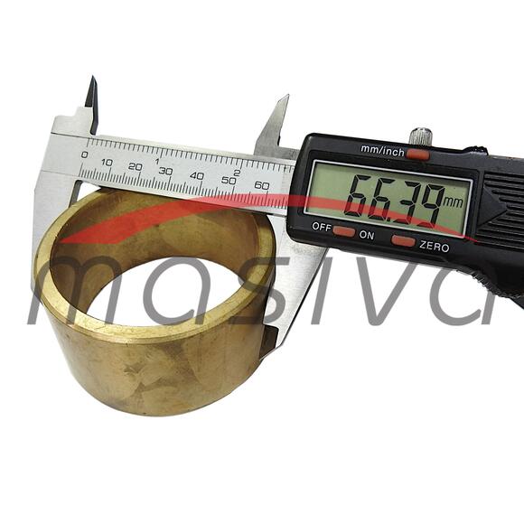 ČAURA BRONČANA 56,06 X 66 X 35,5-2