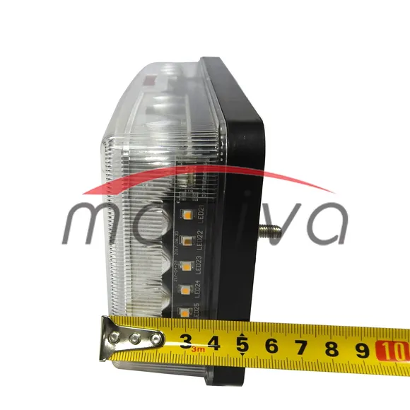 ŠTOP LAMPA LED UNIVERZALNA - PRAVOKUTNA LIJEVA 227 X 106 mm-3