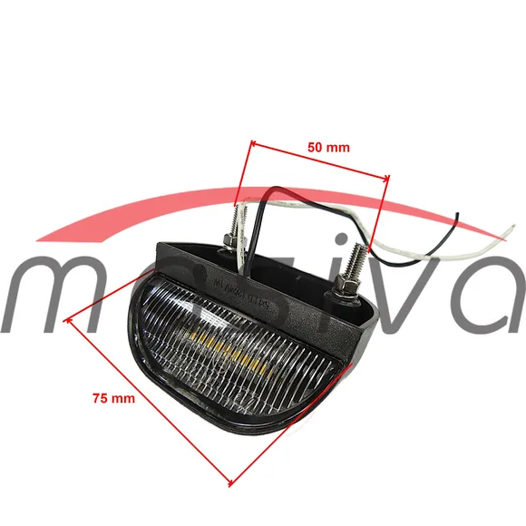 Abus AU1423 – Adesivo Di Avviso Allarme/Sirena – Riflettente E Resistente Alle Intemperie – 74x52,5 Mm – Doppia Faccia