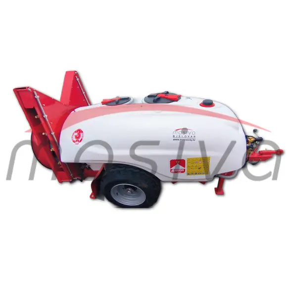 ATOMIZER 1000 l VUČENI, 3 REZ., USMJERIVAČ 135 cm, PUMPA UDOR 125 I/min-2