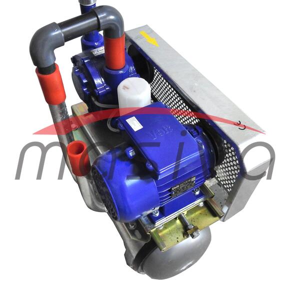 PUMPA ZA MUZILICU ZIDNA + VAKUM TANK - ULJNA, 500 l-3