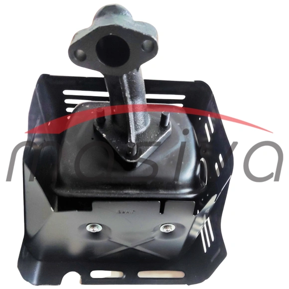 AUSPUH HONDA GX-390-4