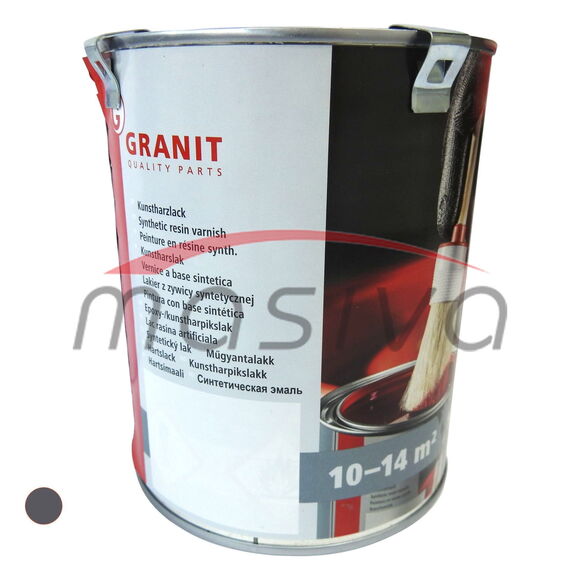 BOJA SIVA ZA MOTOR MASSEY FERGUSON 1 l GRANIT-0