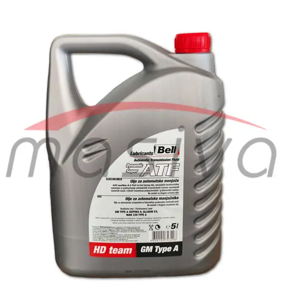 ULJE BELL ZA VOLAN ATF SUFIX A - CRVENI  5/1 l-1