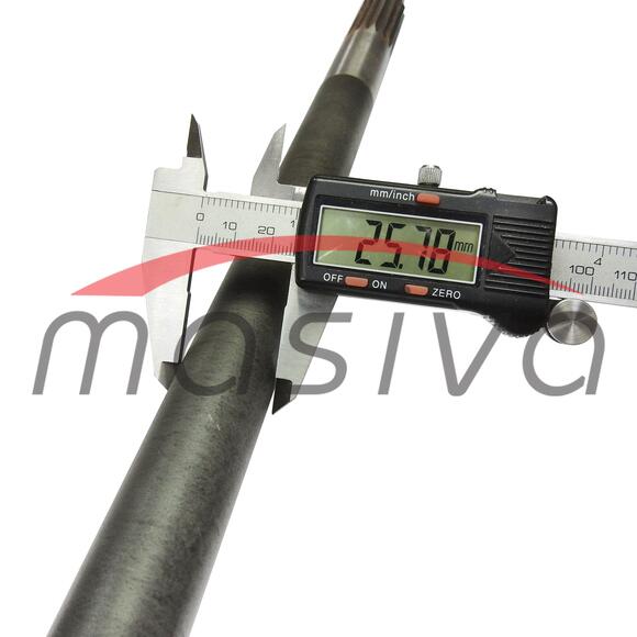 SPOJNIČKA OSOVINA VUČNA ZETOR 13 Z S.T-8