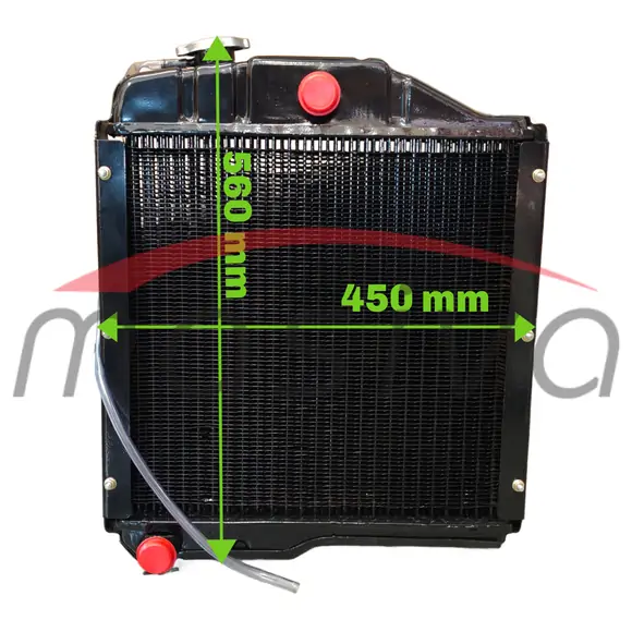 HLADNJAK ZETOR 3320-4320-5211-5340-6211-6245-7211-7245  R-4  72011312  IN-1