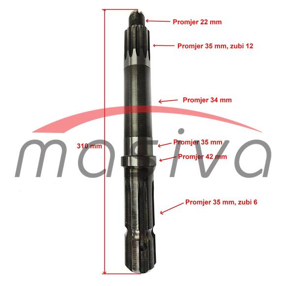 VRATILO IZLAZNO UNIVERZAL UTB-445  40.42.104    4959916-1