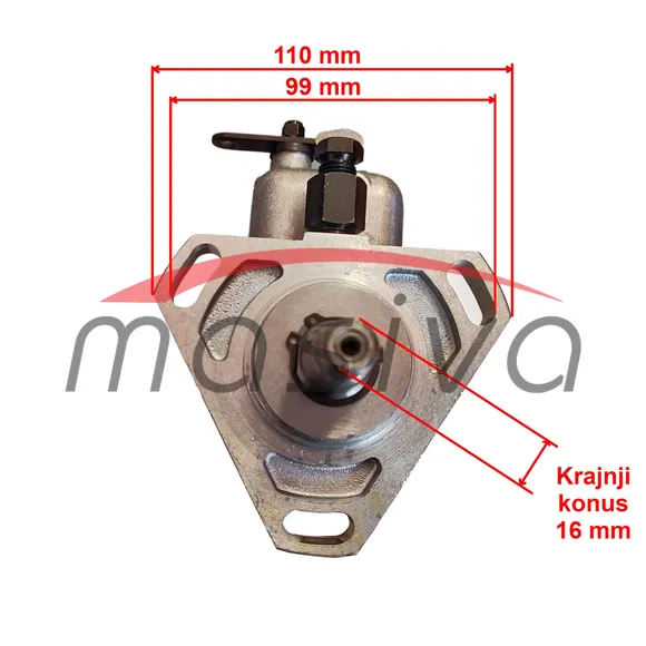 BOSCH PUMPA UNIVERZAL UTB-550-2