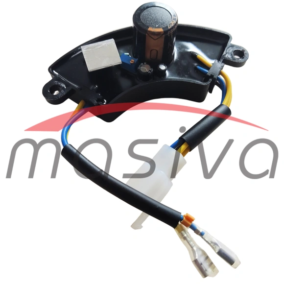 AVR REGULATOR NAPONA AGREGATA EC2500, POLUOKRUGLI, 6 ŽICA, PVC-0
