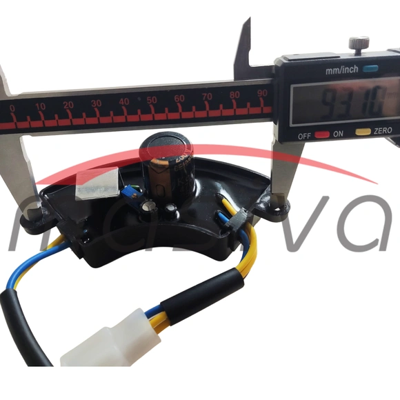 AVR REGULATOR NAPONA AGREGATA EC2500, POLUOKRUGLI, 6 ŽICA, PVC-2