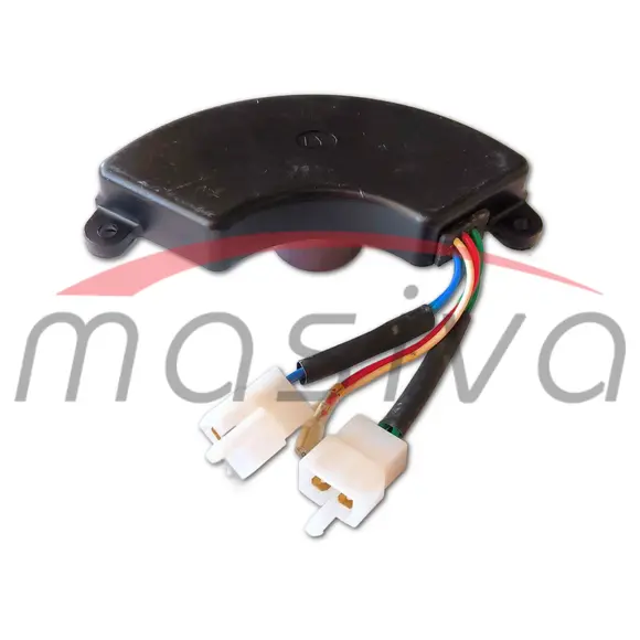 AVR REGULATOR NAPONA AGREGATA EC6500, TROFAZNI, 8 ŽICA, PVC-0
