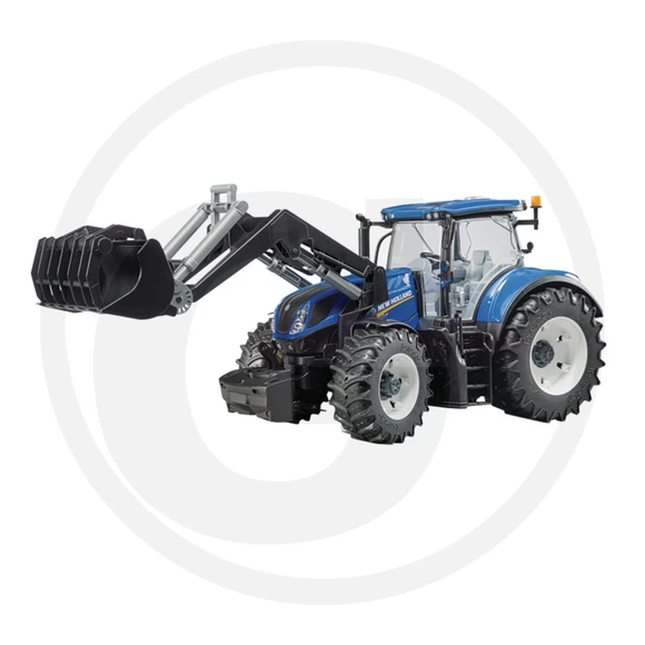 IGRAČKA TRAKTOR NEW HOLLAND T7,315 SA PREDNJIM UTOVARIVAČEM-1